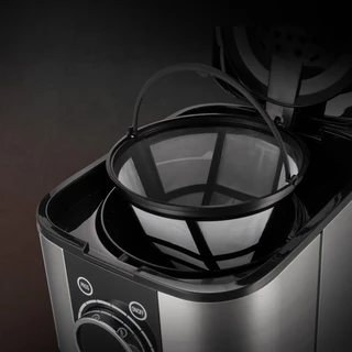 Кофеварка REDMOND CM708, черный/серый 