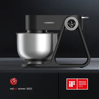 Миксер планетарный REDMOND FM600, серый 
