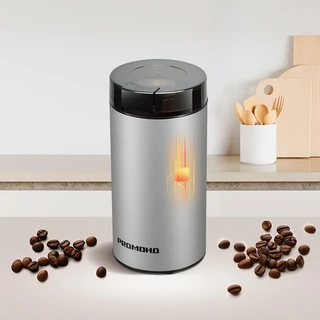 Кофемолка REDMOND CG805, серебристый 