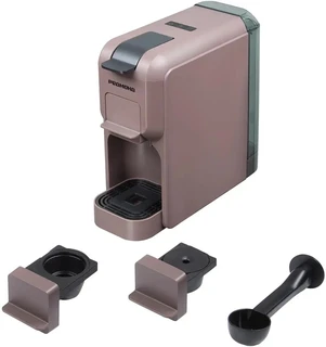 Кофеварка Redmond CM713, серо-коричневый 