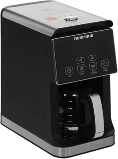 Кофеварка REDMOND CM703, черный 