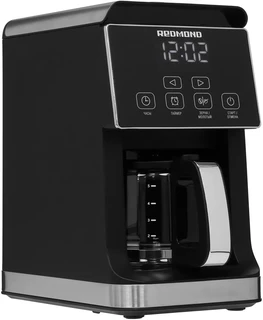Кофеварка REDMOND CM703, черный 