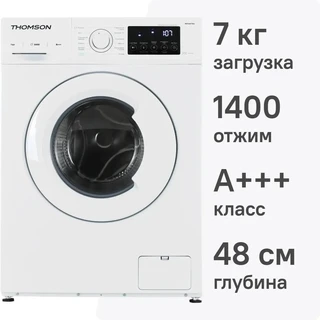 Стиральная машина Thomson WF30E7I02, белый 