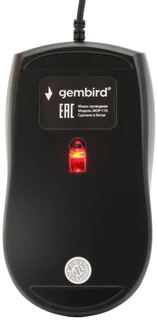Мышь Gembird MOP-110, черный 