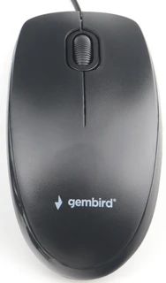 Мышь Gembird MOP-200, черный 