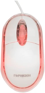 Мышь Гарнизон GM-100W, белый 