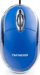 Мышь Гарнизон GM-100B, синий 