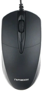 Мышь Гарнизон GM-220, черный 