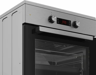 Плита стеклокерамическая Beko FSM69301XCT, серебристый 