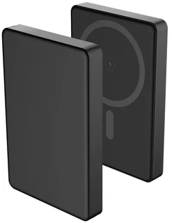 Внешний аккумулятор Aksberry E502 MagSafe 10000мАч, черный 