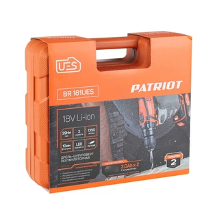 Дрель-шуруповерт Patriot BR 181UES 