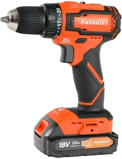 Дрель-шуруповерт Patriot BR 207UES BL 