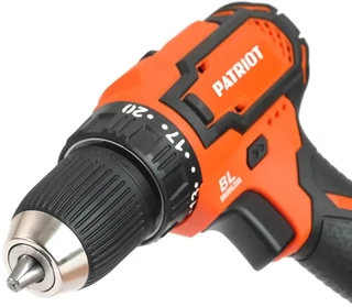 Дрель-шуруповерт Patriot BR 207UES BL 