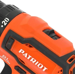 Дрель-шуруповерт Patriot BR 207UES BL 