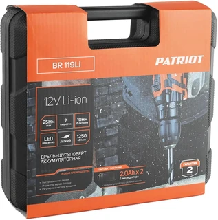 Дрель-шуруповерт Patriot BR 119Li 