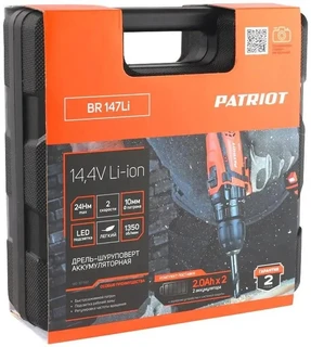 Дрель-шуруповерт Patriot THE ONE BR 147Li 