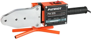 Аппарат для сварки пластиковых труб Patriot Expert PW 205 