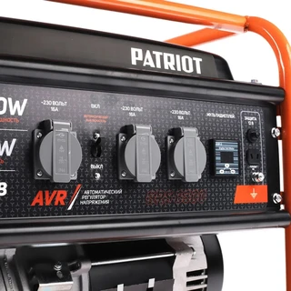 Генератор Patriot GRS 6500 