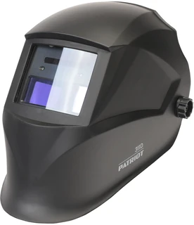 Маска сварочная Patriot 311D, черный 