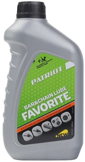 Масло Patriot Favorite Bar&Chain Lub, 0.946 л 