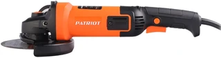 Углошлифовальная машина Patriot AG 150E 