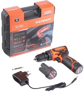 Дрель-шуруповерт Patriot BR 369Li 
