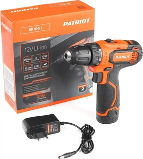 Дрель-шуруповерт Patriot BR 104Li 