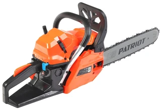 Пила цепная бензиновая Patriot PT 452 