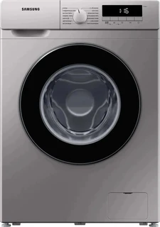 Стиральная машина Samsung WW80T3040BSLP, серебристый 