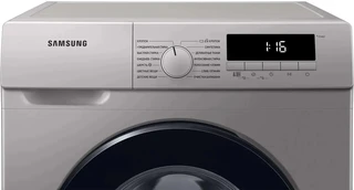 Стиральная машина Samsung WW80T3040BSLP, серебристый 