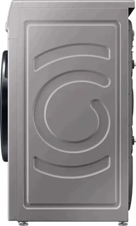 Стиральная машина Samsung WW80T3040BSLP, серебристый 