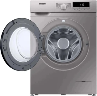 Стиральная машина Samsung WW80T3040BSLP, серебристый 