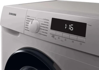 Стиральная машина Samsung WW80T3040BSLP, серебристый 