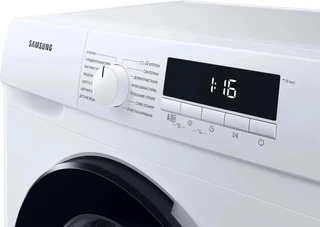 Стиральная машина Samsung WW80T3040BWLP, белый 