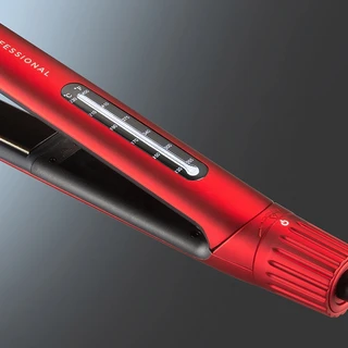 Выпрямитель для волос REDMOND HS1714, красный 