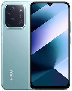 Смартфон 6.9" POCO C85 6/128Gb Green 