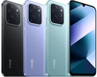 Смартфон 6.9" POCO C85 6/128Gb Green 