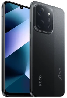 Смартфон 6.9" POCO C85 8/256Gb Black 