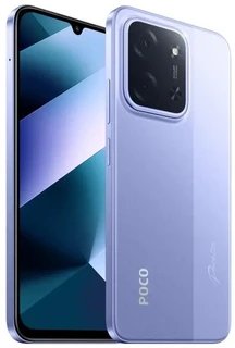 Смартфон 6.9" POCO C85 8/256Gb Purple 