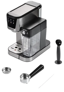 Кофеварка REDMOND CM715, серебристый 