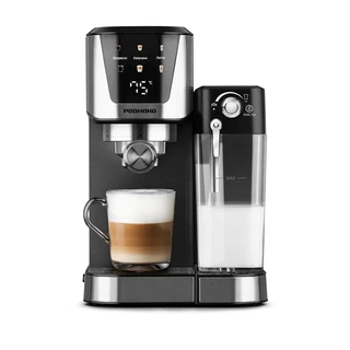 Кофеварка REDMOND CM715, серебристый 