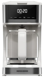 Кофеварка REDMOND CM712, белый 