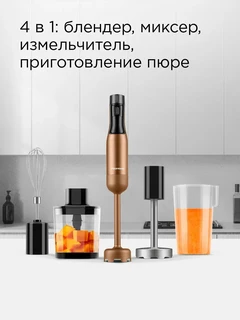 Блендерный набор REDMOND BH403, бронзовый 
