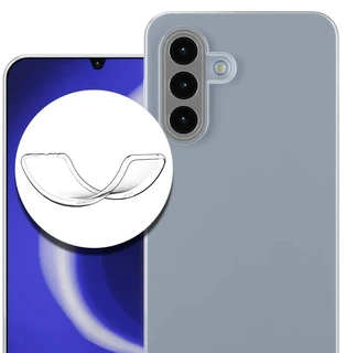 Чехол-накладка Krutoff Clear Case для Samsung Galaxy A17, прозрачный 
