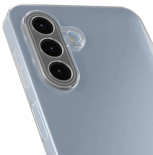 Чехол-накладка Krutoff Clear Case для Samsung Galaxy A17, прозрачный 