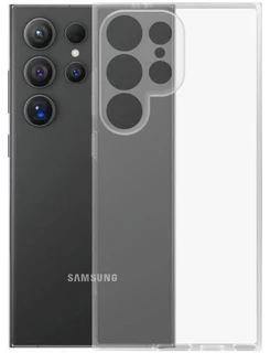 Чехол-накладка Krutoff Clear Case для Samsung Galaxy A07, прозрачный 