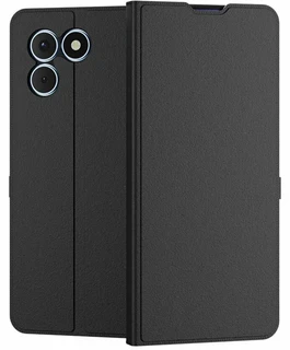 Чехол-книжка Krutoff Eco Book для TECNO Pova 7 Neo, черный 