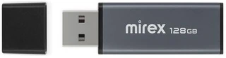 USB-накопитель Mirex Stiff Gray 128ГБ, USB 2.0, серый 
