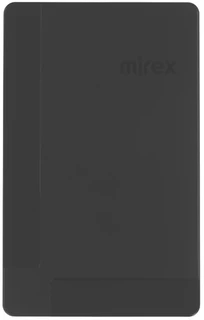 Внешний HDD Mirex UNIVERSE BLACK 1TB, черный 