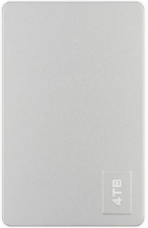 Внешний HDD Mirex LEGION SILVERACE 4TB, серебристый 